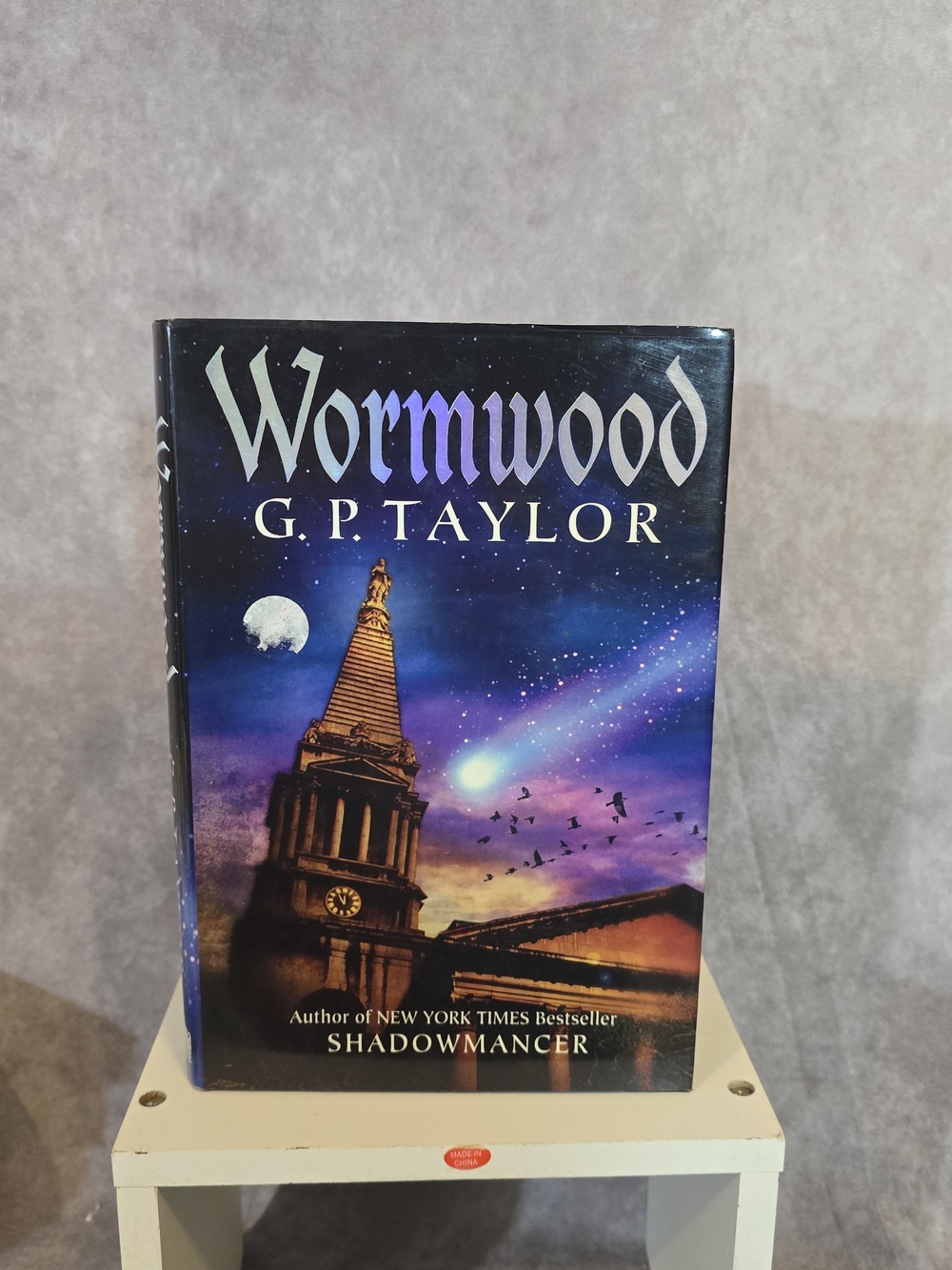 Wormwood by G.P. Taylor - Fantasy‎ Novel Hard Cover with Dust Jacket